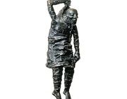 Каприцио. 1989. Бронза. 70х15х20 см. Государственная Третьяковская галерея. Государственный Русский музей