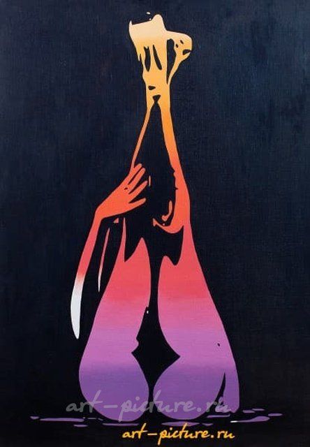 Lingam Масло, холст