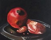 "Гранат" холст на подрамнике, масло, кисть, мастехин
