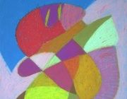 Приключение веселого попугая масляная пастель 