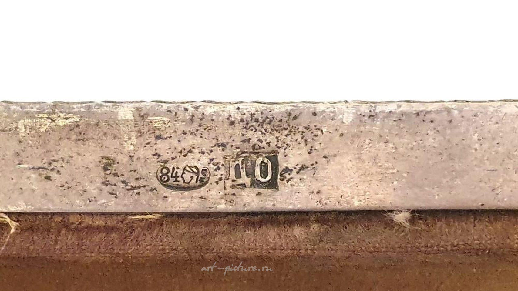Русское серебро , Миниатюра с женской фигурой