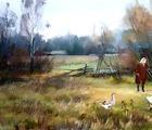 Статуэтка Осень. Холст, масло. 30 …