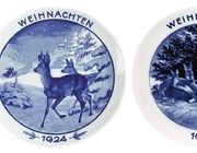 Теодор Кернер. Настенная тарелка Рождественская. 1924, 1930 гг.