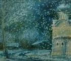 Статуэтка Каргополь. Лунная ночь м…