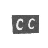 Клеймо мастера Скрипицын Сакердон Иванов - Вологда - инициалы "СС" - 1837-1844 гг.