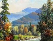 Осенняя мелодия Масло 