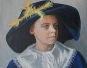 Портрет сына Холст, масло 