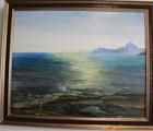 Статуэтка МЕГАНОМ масло. холст. 