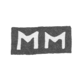 Клеймо неизвестного мастера Казани - инициалы "ММ" - 1790-е гг.