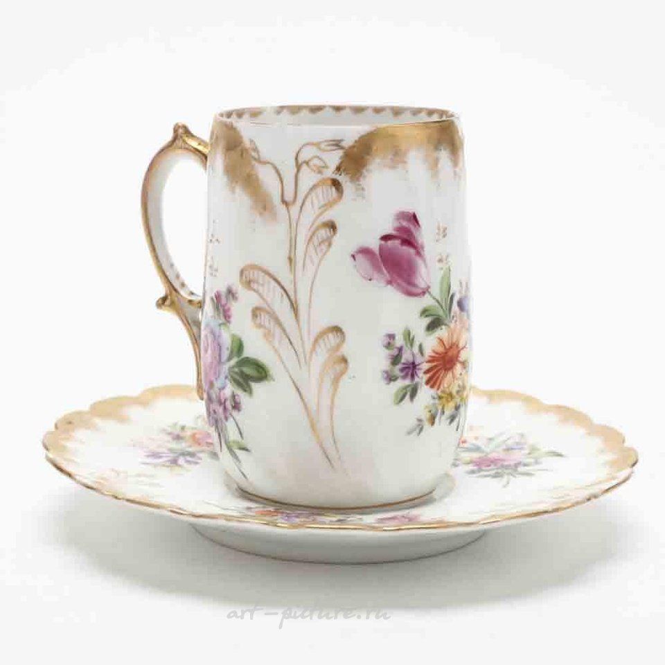 Royal Vienna , Фарфоровая коллекция из Вены и Дрездена