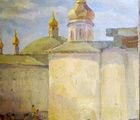 купить У церкви Холст, масло 