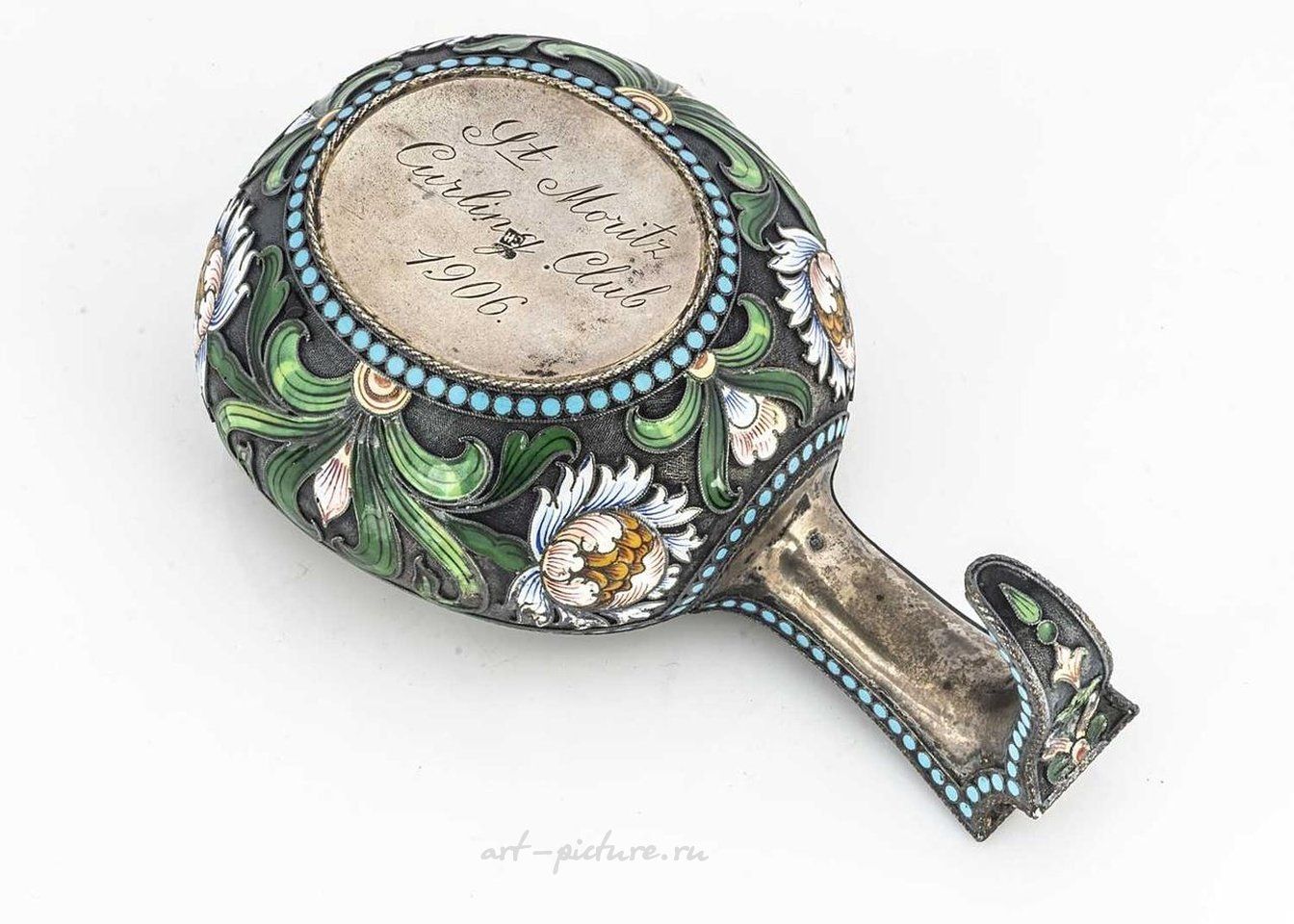 Русское серебро , Ковш из русского серебра