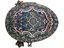 RUSSIAN GILT SILVER CLOISONNE ENAMEL EGG CASKET