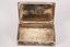 Russian Silver Niello Snuff Box from the 19th Century