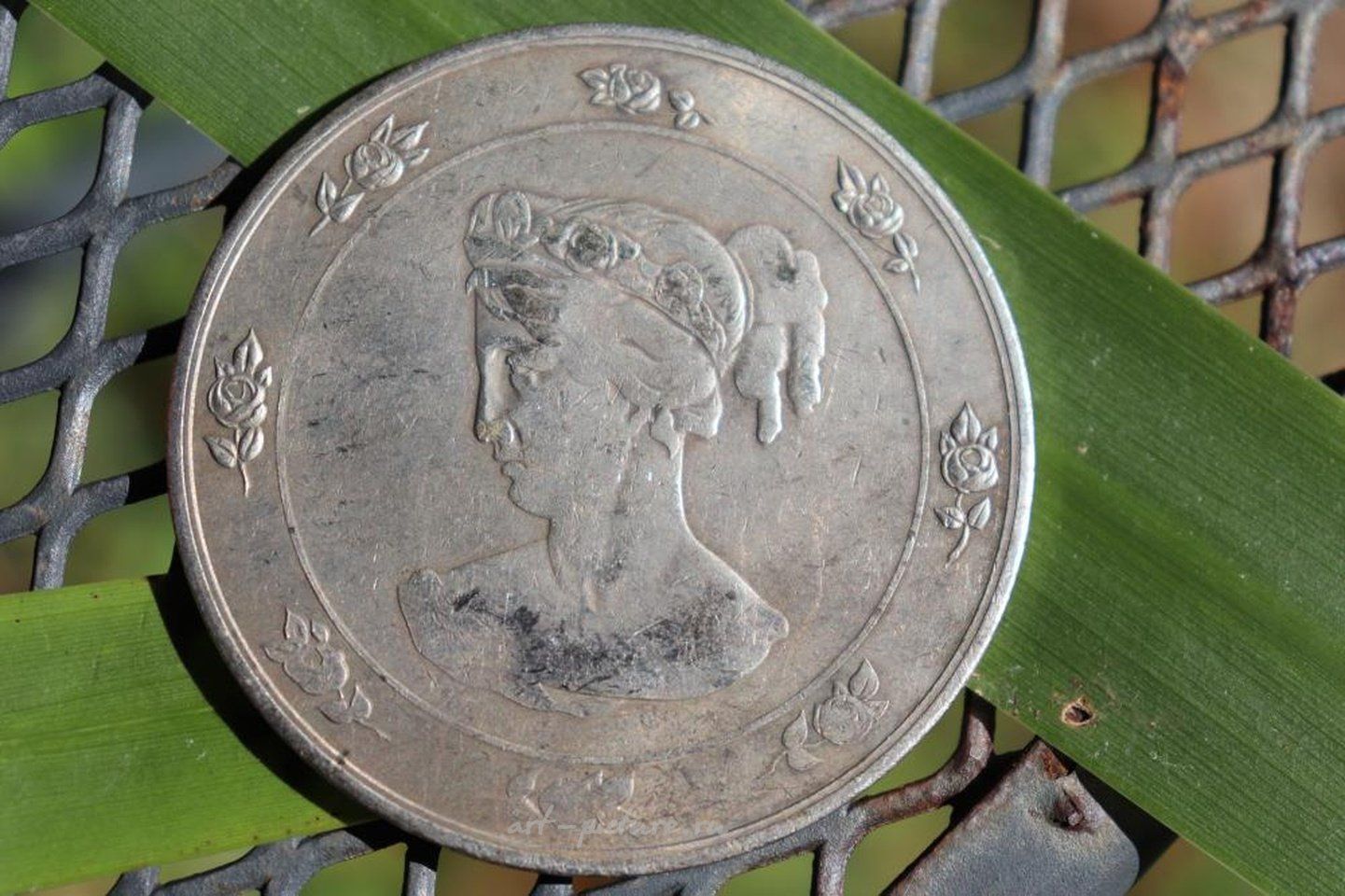 Russian silver , Rigascher gartenbauverbein 1894