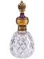 RUSSIAN GILT SILVER ENAMEL RUBY DIAMONDS BOTTLE