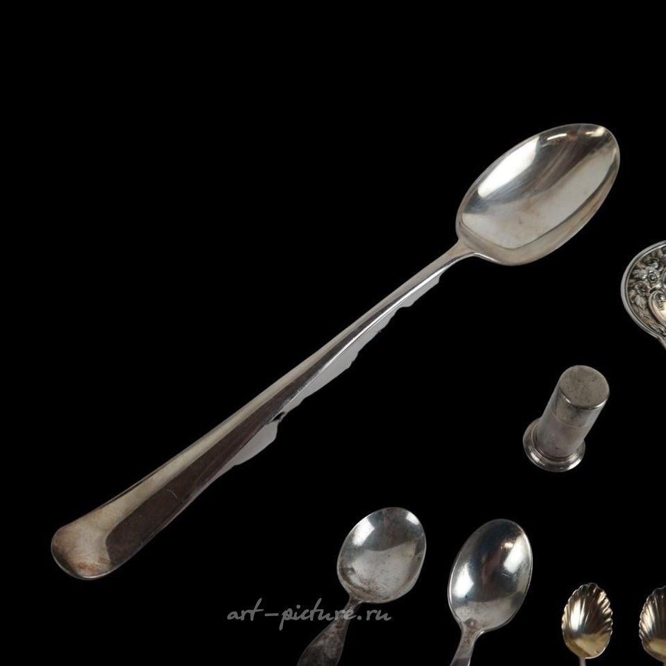 Russian silver , Assorted Sterling Silver & Other Silver