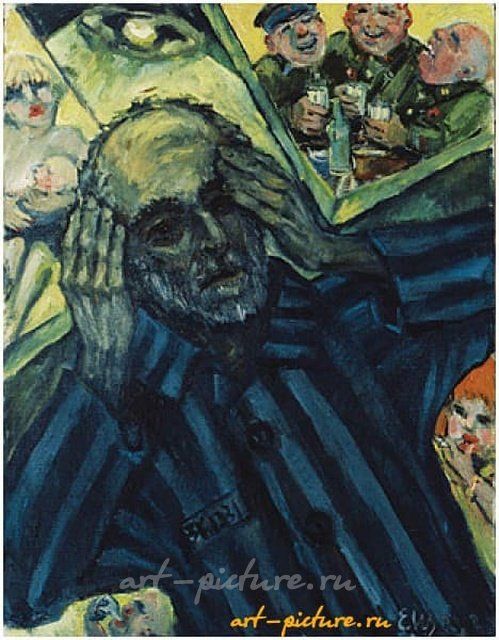Poet Холст , масло 