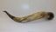 Drinking horn with white metal mounts and niello decoration...
