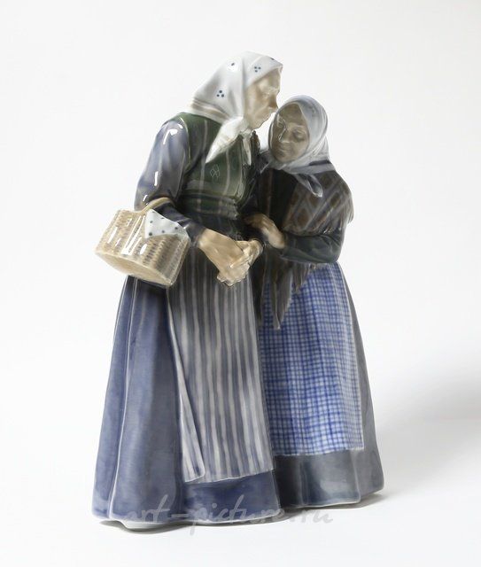 Сплетницы. Дания, г. Копенгаген, Royal Copenhagen