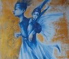 купить Мой Ангел Акрил, бумага 