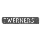 Клеймо мастера Вернер Т. - Минск - инициалы "T.WERNERS" - 1875-1894 гг.