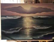 Вечер для двоих холст, масло 