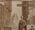 купить Малярный цех. Завод сельхозмашин (из серии). Бумага, сепия. 42 × 29 см.