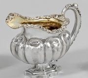 Cream Eater in the Rococo Style