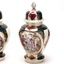 Фарфоровая пара штопоров Royal Vienna с классической фигурной сценой, конец 19 века