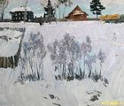 купить Морозный день.
