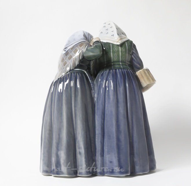 Сплетницы. Дания, г. Копенгаген, Royal Copenhagen