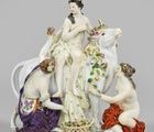 купить Мифологическая фигура "Европа на быке" из Мейсена