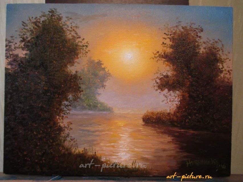 По мотивам Михаила Сатарова масло, холст