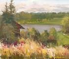 Статуэтка Банька в Чусовом масло,х…