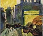 Статуэтка Violin-playeк Холст , ма…