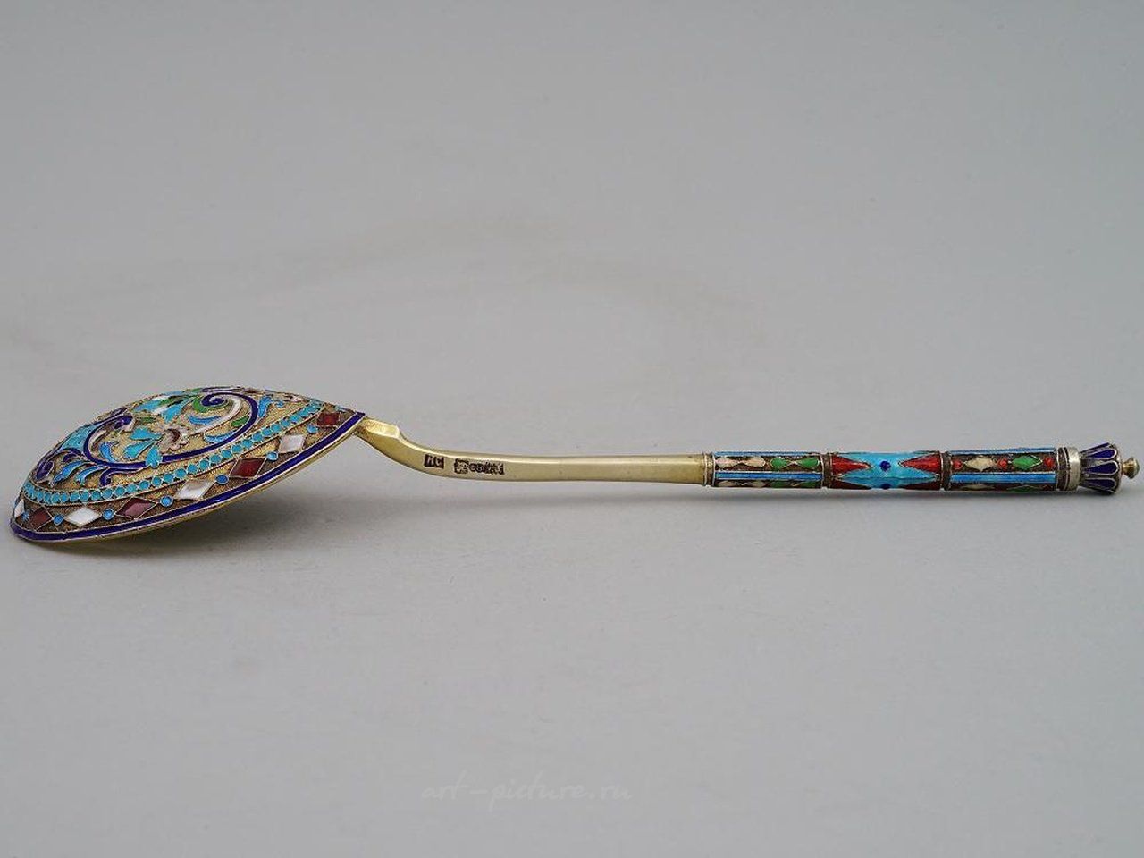 Русское серебро , Русская серебряная сахарница с ниелло от Ивана Салтыкова