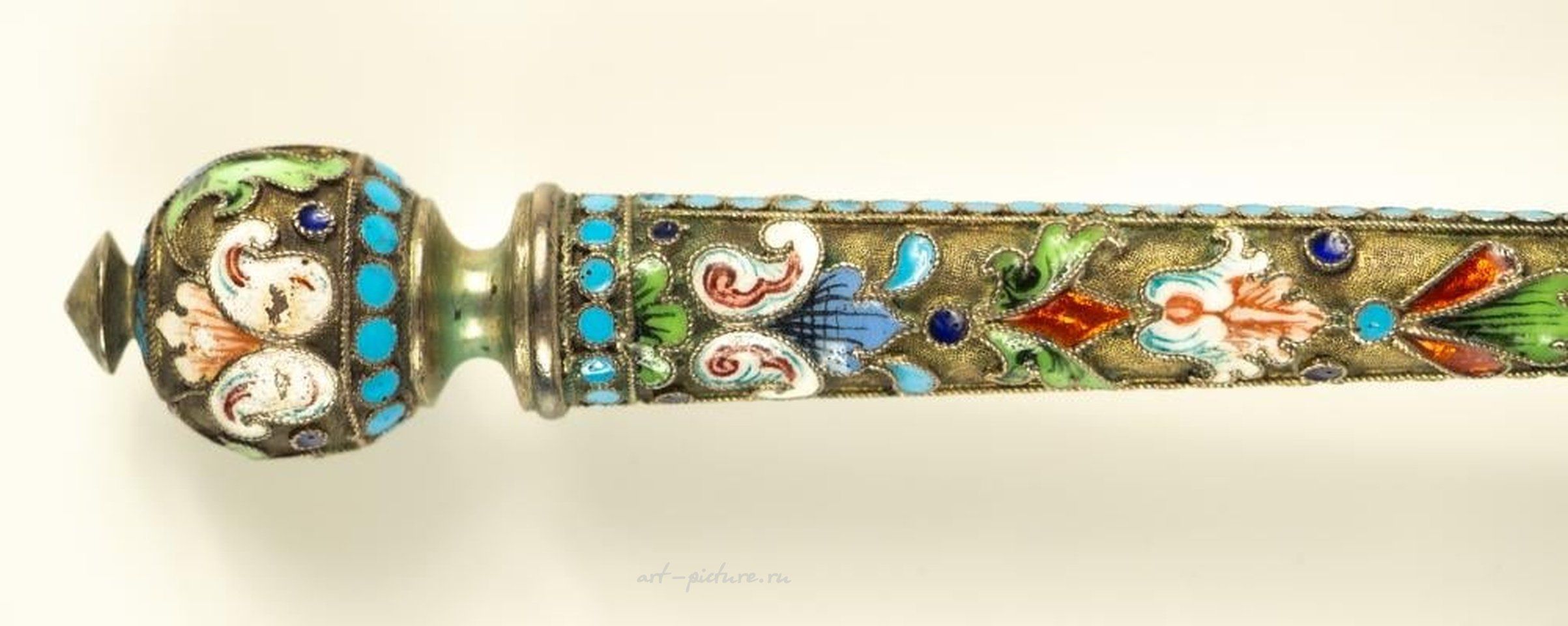 Русское серебро , Ложка для варенья