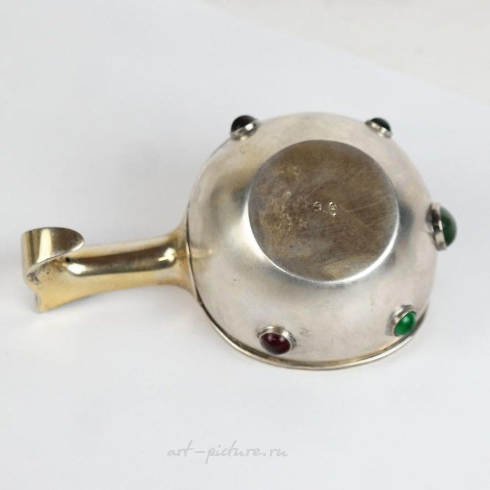 Русское серебро , Антикварный русский серебряный ковш