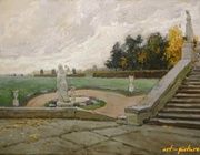 Архангельское. Москва. Холст, масло. 