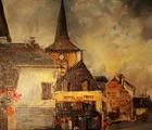 Статуэтка Французский вилляж акрил…