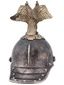 RUSSIAN 84 SILVER RUBY EAGLE HELMET STIRRUP CUP