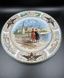 СТАРИННАЯ РУССКАЯ ФАРФОРОВАЯ ТАРЕЛКА ВЕДЖВУД Wedgwood, РУЧНАЯ РОСПИСЬ