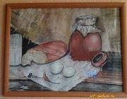 Натюрморт гуашь 