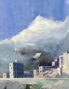 купить Козловак (Kozlovak) бумага, гуашь (paper, gouache ) 