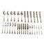 Silverware set for 6 people by Ivan Khlebnikov.