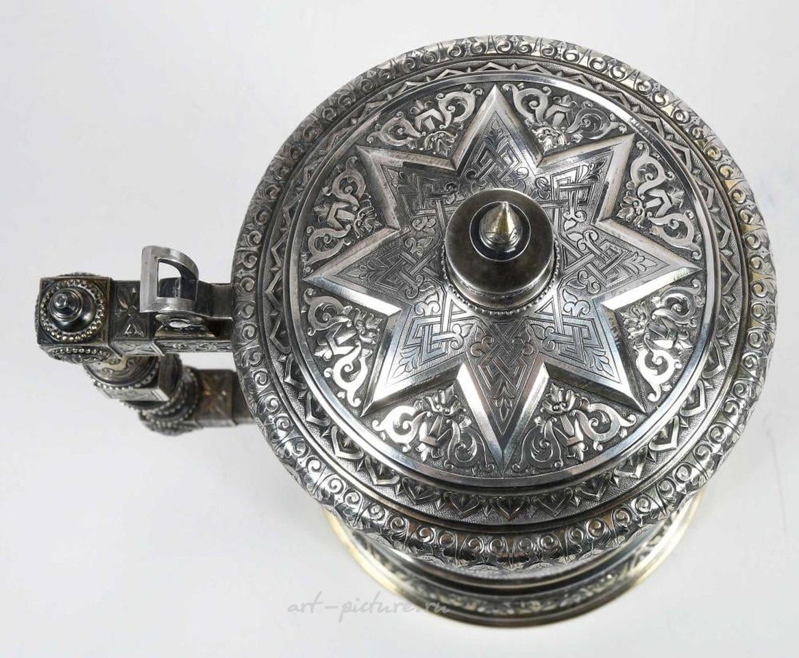 Русское серебро , Серебряный кубок