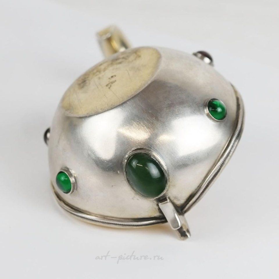 Русское серебро , Антикварный русский серебряный ковш