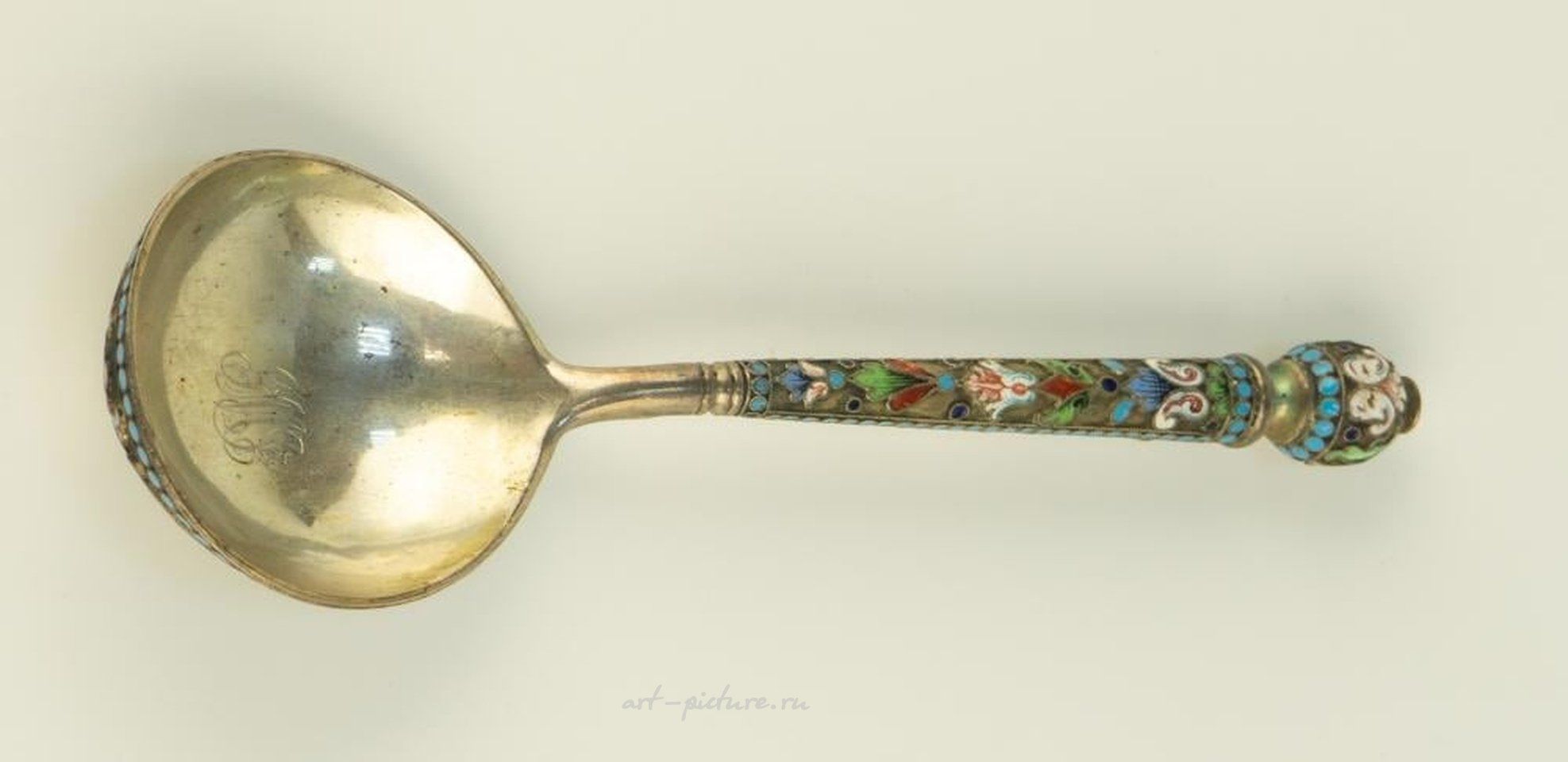 Русское серебро , Ложка для варенья