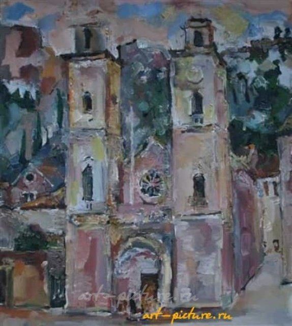 Kotor. Холст, масло. 80 х 70 см